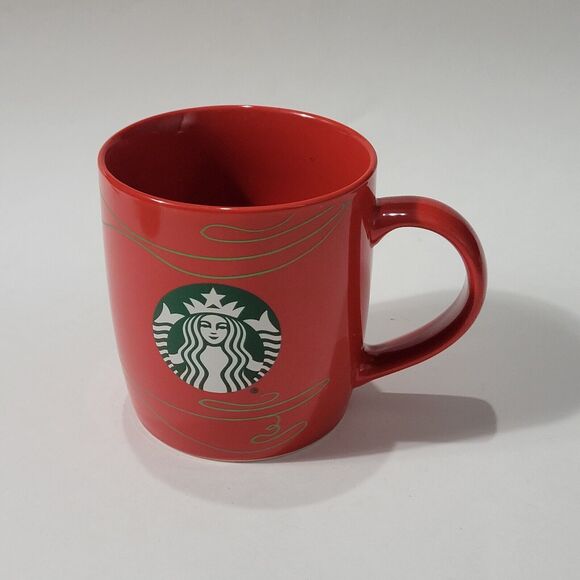 Starbucks Nestlé Coffee Mug Red
